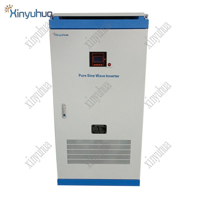Microgrid Solar Powr Plant 30kw 50kw 100kw 150kw 250kw 500kw Three Phase Hybrid Inverter for Industrial System