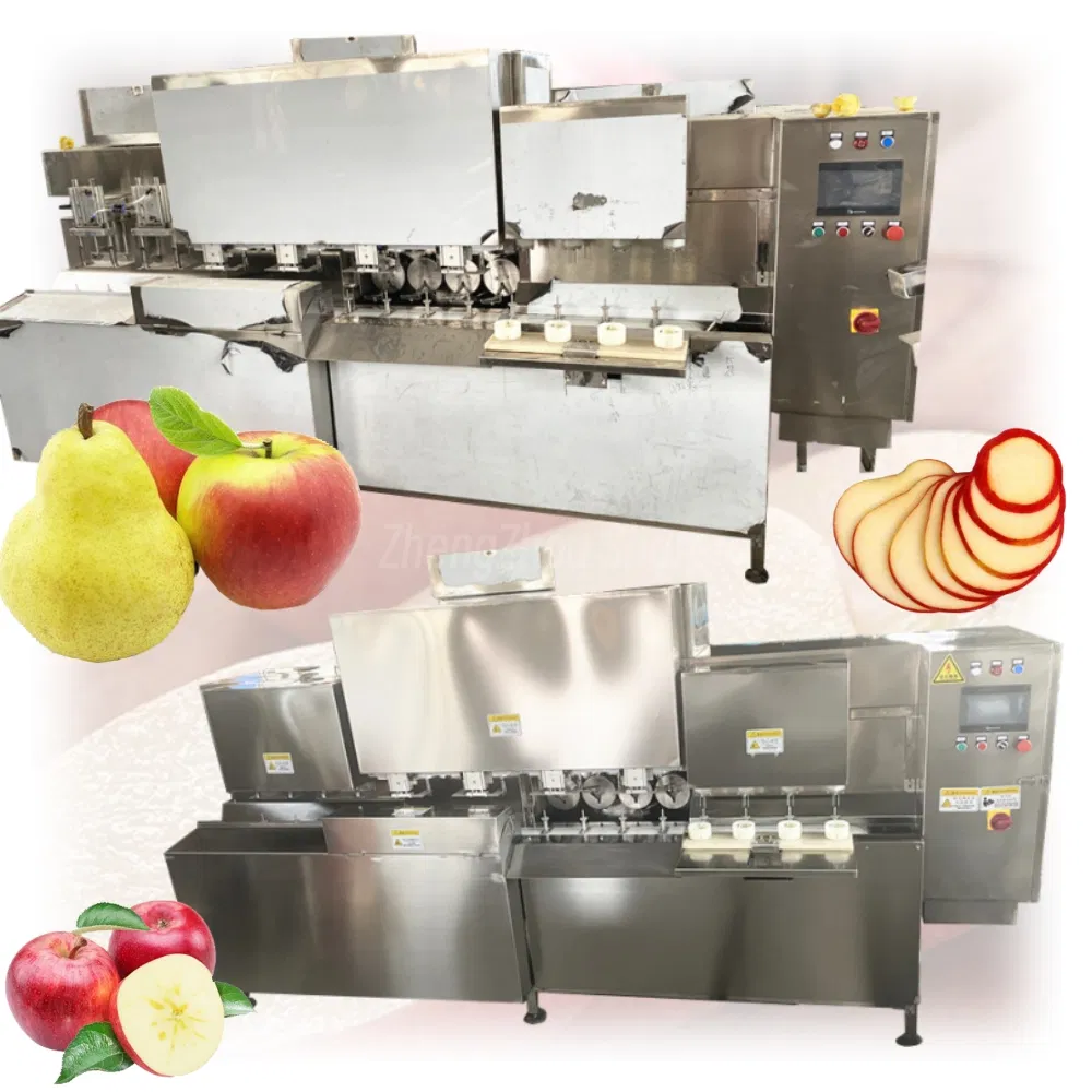 Commercial Apple Peeling Machine Lemon Citrus Orange Apple Peeling and Core Removing Machine Fruit Vegetable Peeling Machine