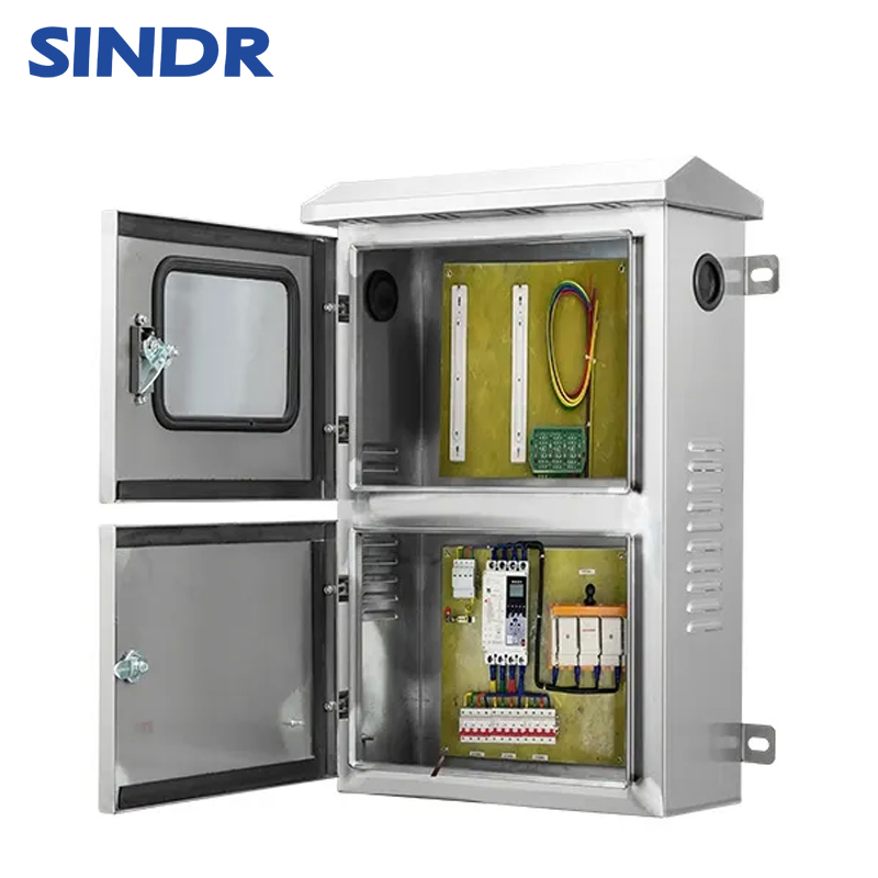 Single-Phase and Three-Phase 220V-380V Photovoltaic Grid-Connected Power Distribution Cabinet for Solar Energy Systems