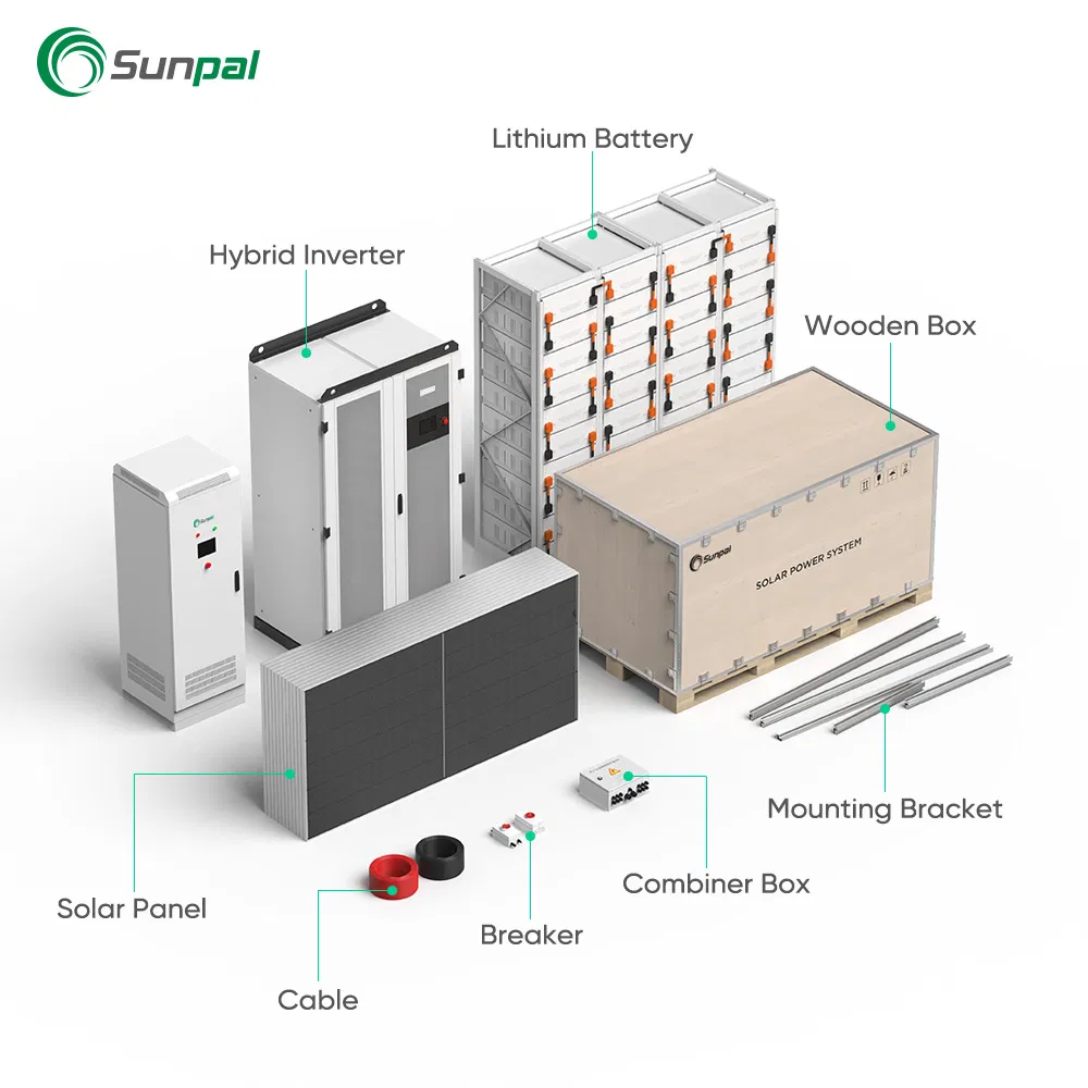 Megarevo Three Phase High Voltage Solar Inverter 30kW 50kW 150kW 500kW Hybrid Power Inverter For Solar Energy