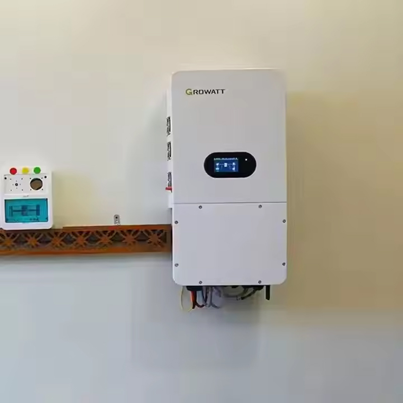 Growatt 10kw Single Phase Spm 10000tl-Hu Low Voltage Energy Storage Hybrid Solar Inverter