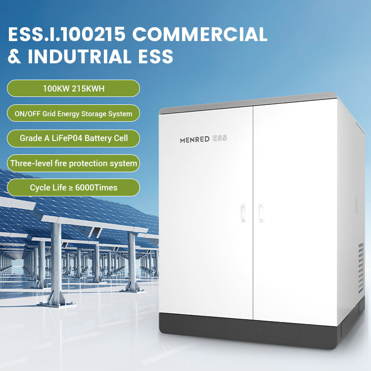 Menred Ess Easy to Install Complete 6kw Grid-Connected off-Grid Commercial Solar Power Generation Kit Solar System