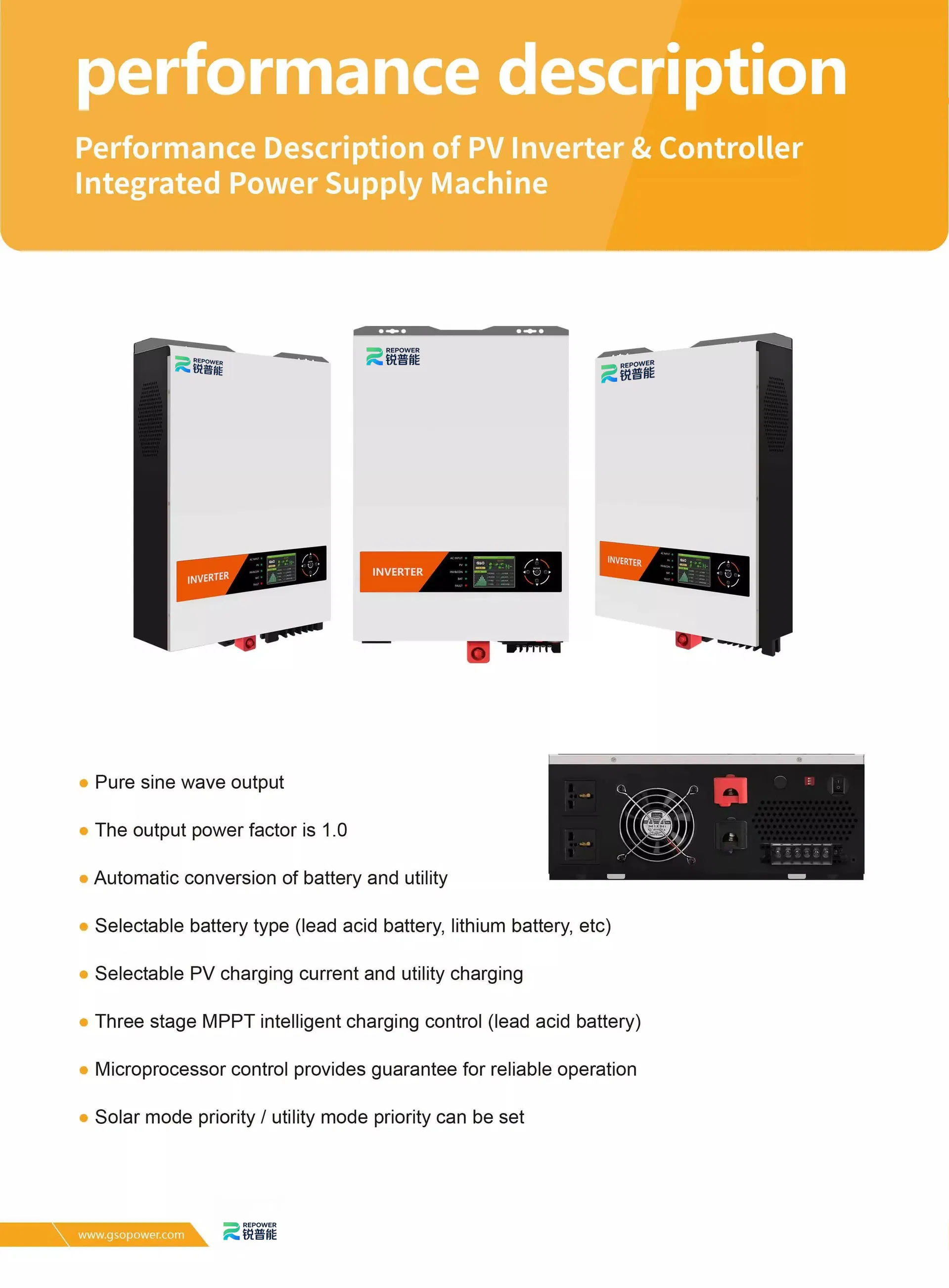 Solar Inverter System