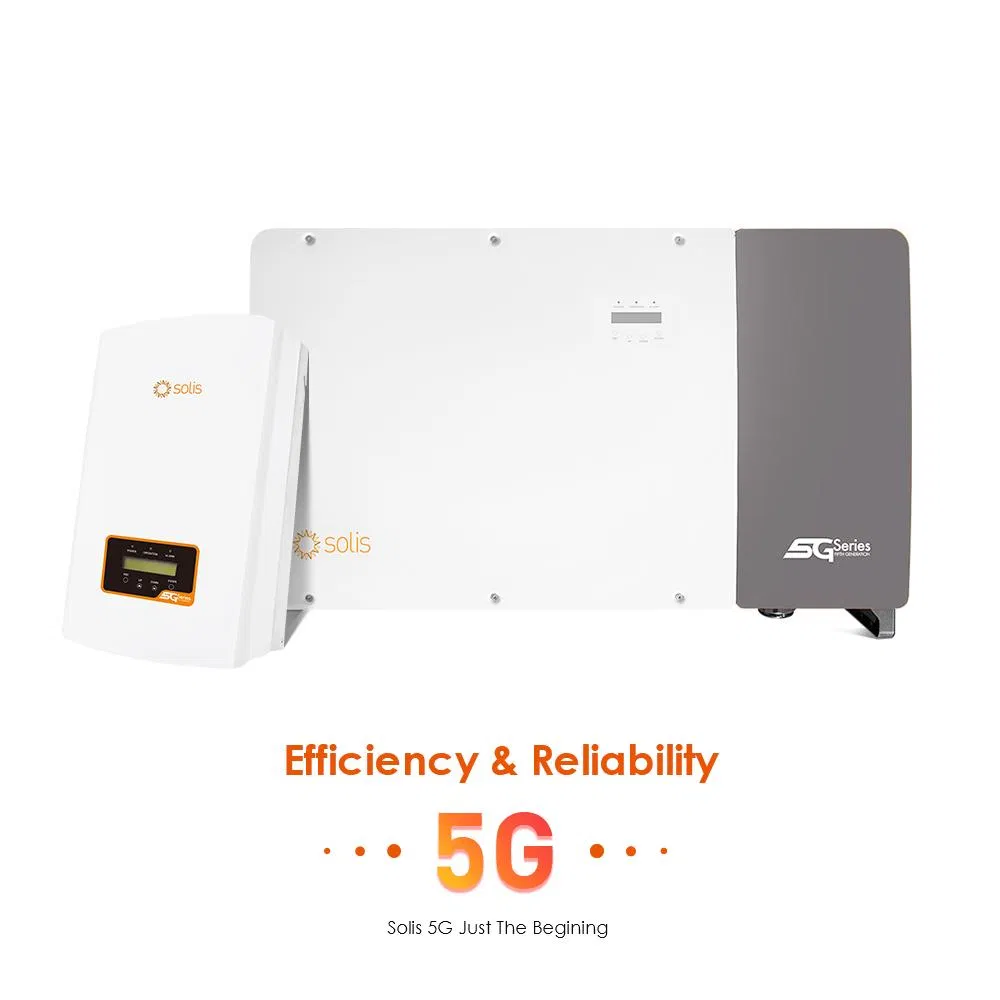 DC/AC Inverters Three Grid Tie Solar Solis 30kw Inverter with Good Price