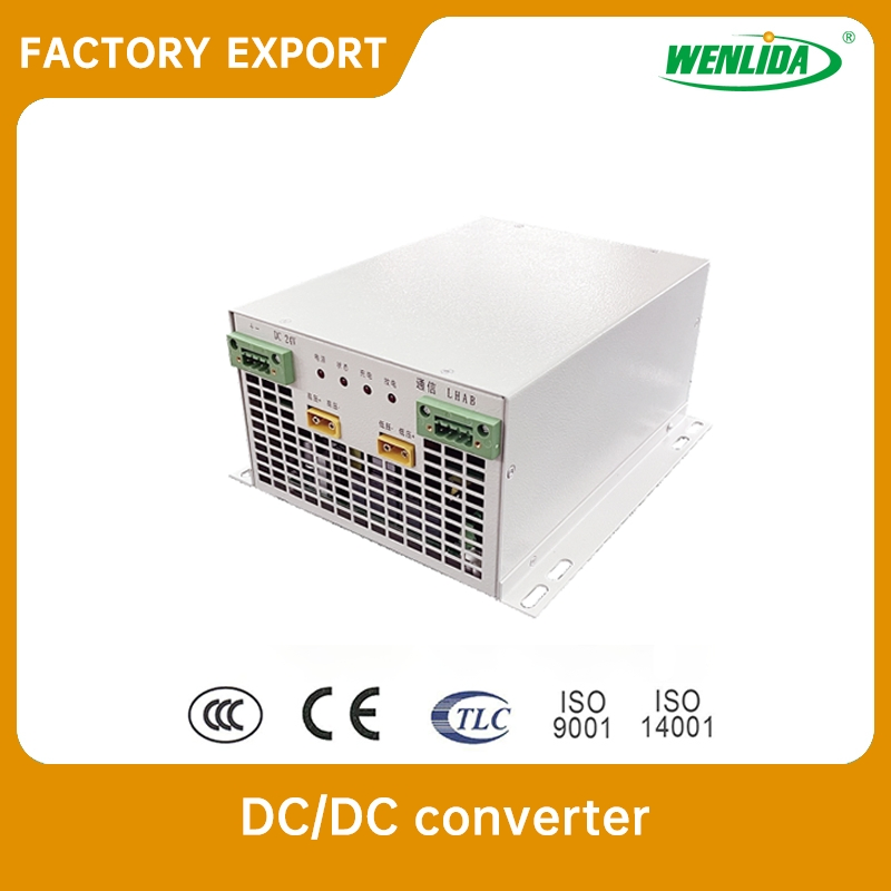 Sic Series of DC/DC Converter /for Cascading Utilization of Retire Batteries and AC-DC Hybrid Microgrid, and Energy Storage System, DC/DC Converter with Af