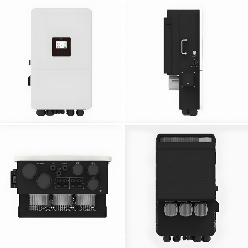 Deye Solar Inverter 3kw 5kw 6kw 8kw 10kw 12kw 15kw Sg05lp3-EU-Sm2 Hybrid Solar Inverter 3 Phase with Low Voltage LiFePO4 Battery for Home Energy Storage Systems