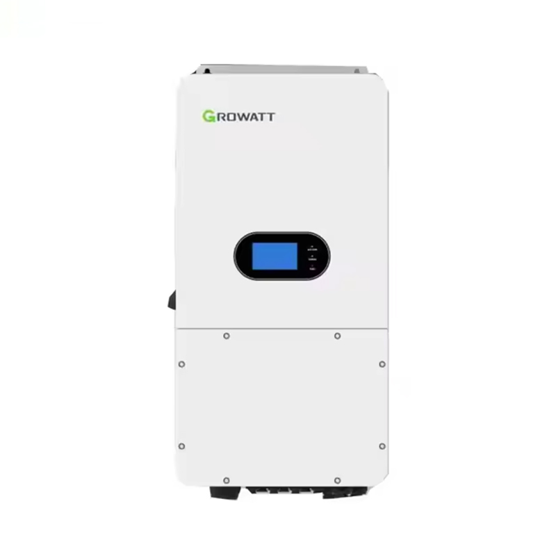 Growatt 10kw Single Phase Spm 10000tl-Hu Low Voltage Energy Storage Hybrid Solar Inverter