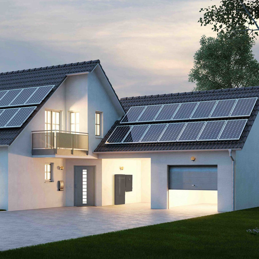 Deye Sun-50K-Sg01HP3-EU-Bm4 50kw High Voltage Solar Hybrid Inverter 3 Phase Deye 50kw Hybrid Solar Inverter