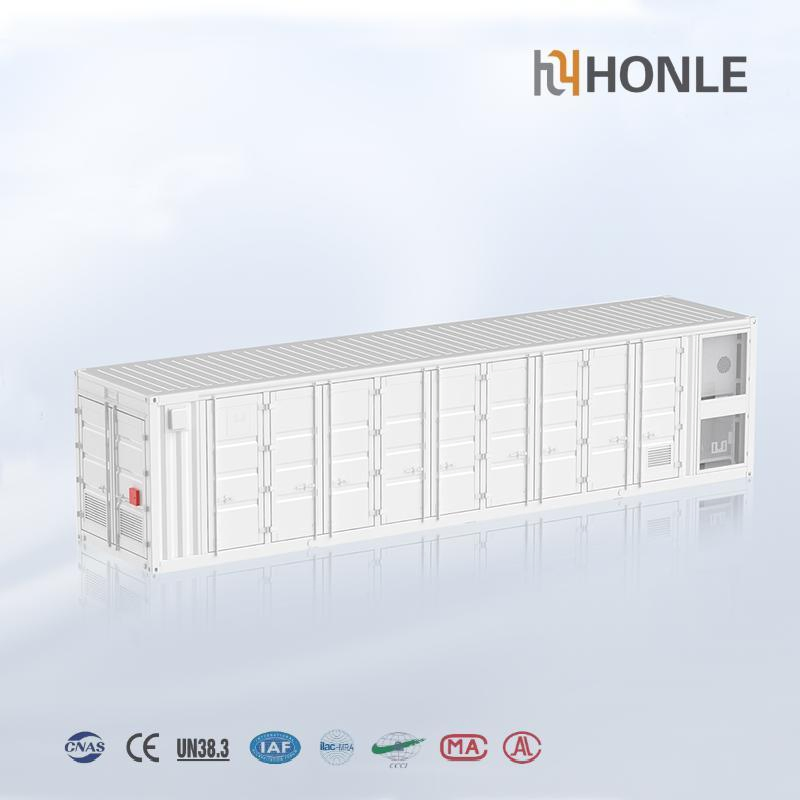 Industrial Renewable Backup Power Supply 40 Feet Container Energy Storage PCS Inverter off-Grid Solution
