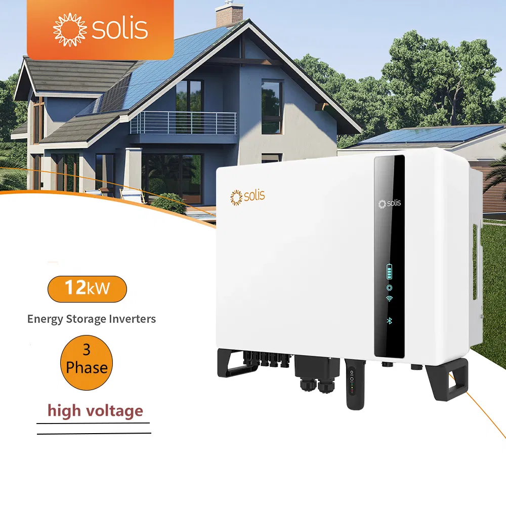 12kw 12000 Watt 12000W 12 Kw 12kVA High Voltage DC Coupled Three 3phase 3 Pahse Hybrid Inverter