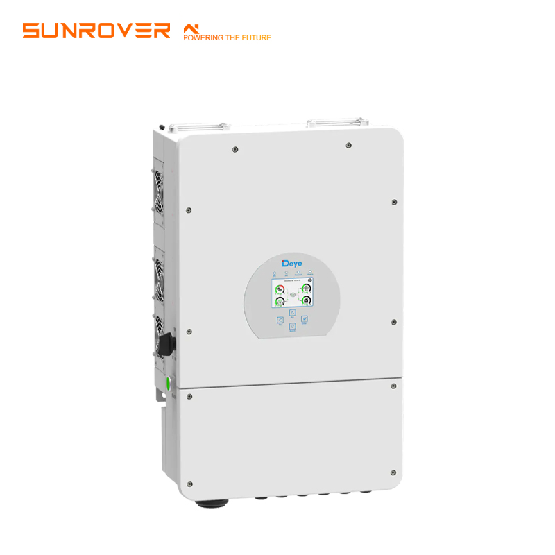 in Stock Deye Sun-6K-Sg05lp1-EU 6kw Single Phase Hybrid Solar Inverter Low Voltage with WiFi Home Use