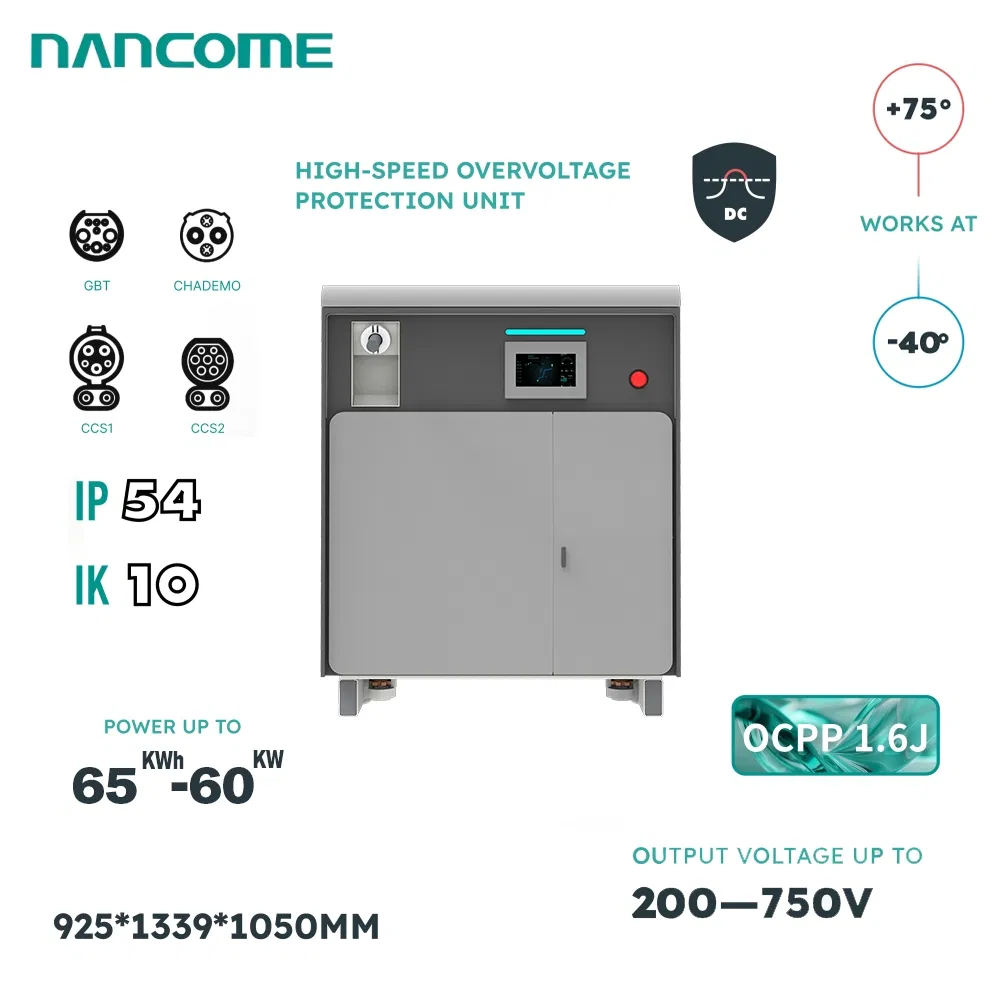 Nancome Integrated Energy Storage System for Microgrid Projects with Modular Design 100kwh