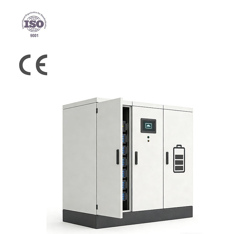 Energy Storage Cabinet for Commercial and Industrial Use off-Grid Solar Storage Cabinet