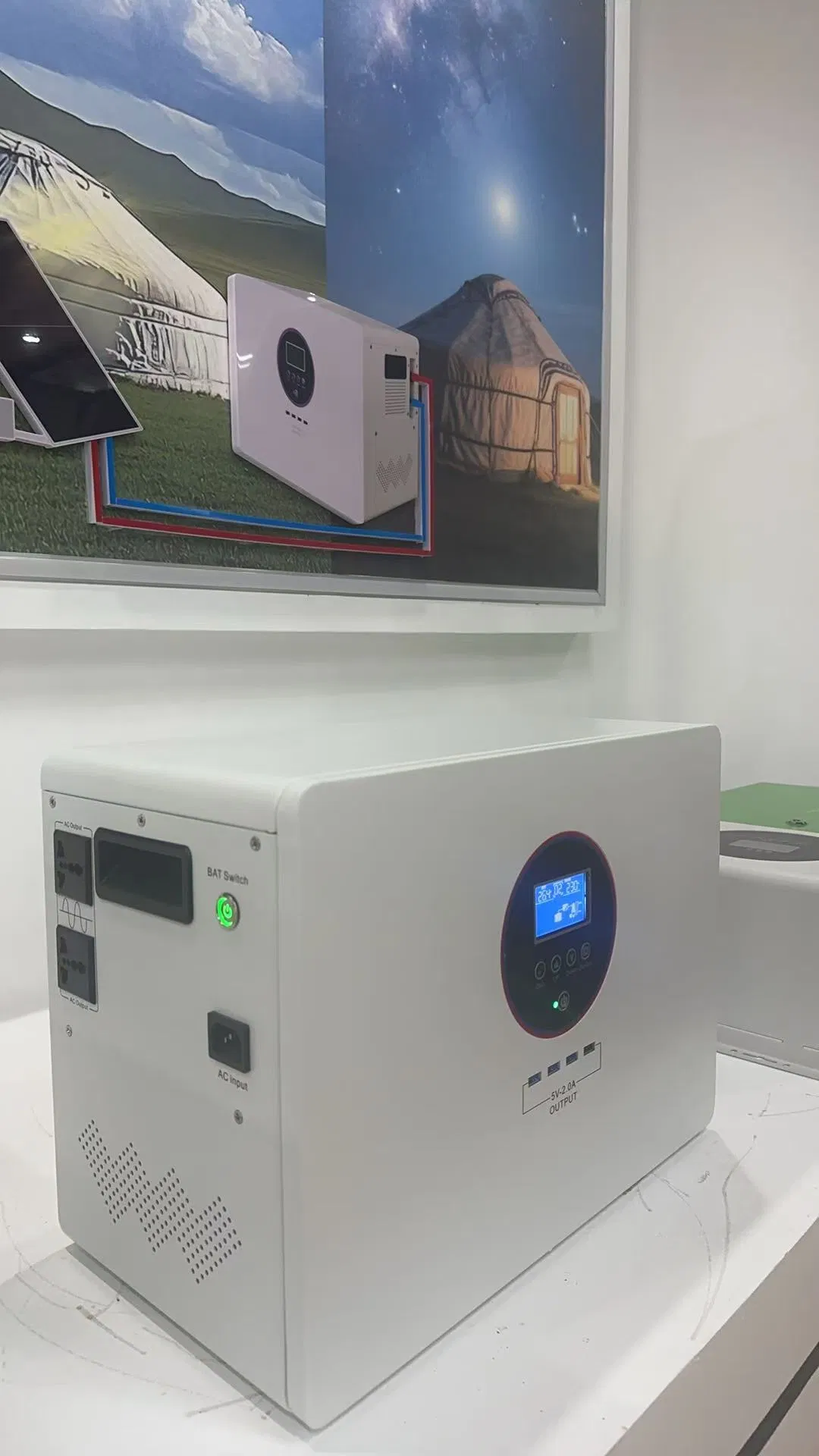 Vanyo 3000W/5.12kwh Low-Frequency off-Grid Energy Storage Integrated System for Residential Use
