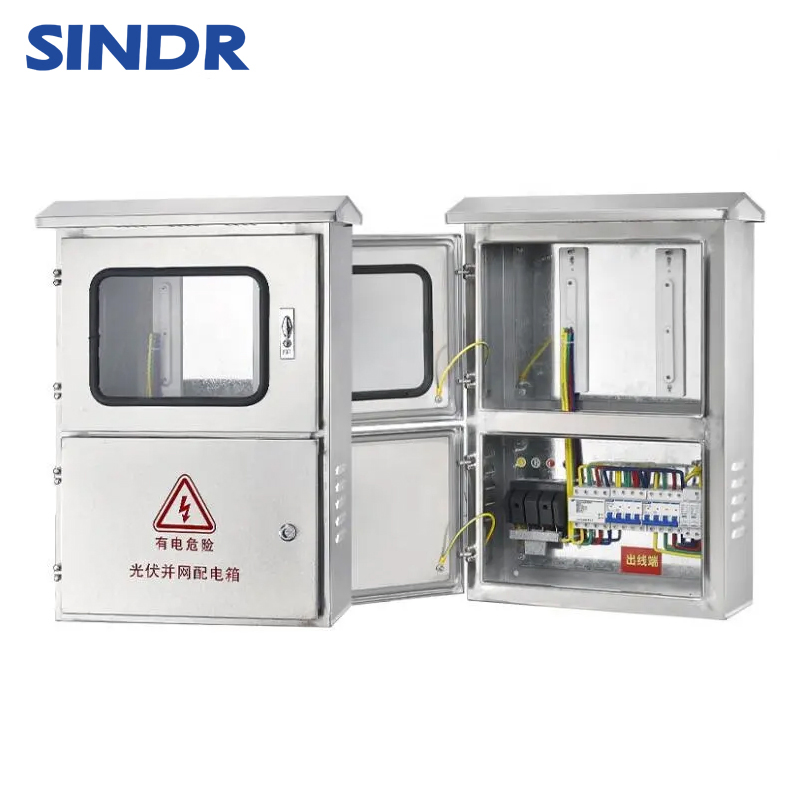 Single-Phase and Three-Phase 220V-380V Photovoltaic Grid-Connected Power Distribution Cabinet for Solar Energy Systems