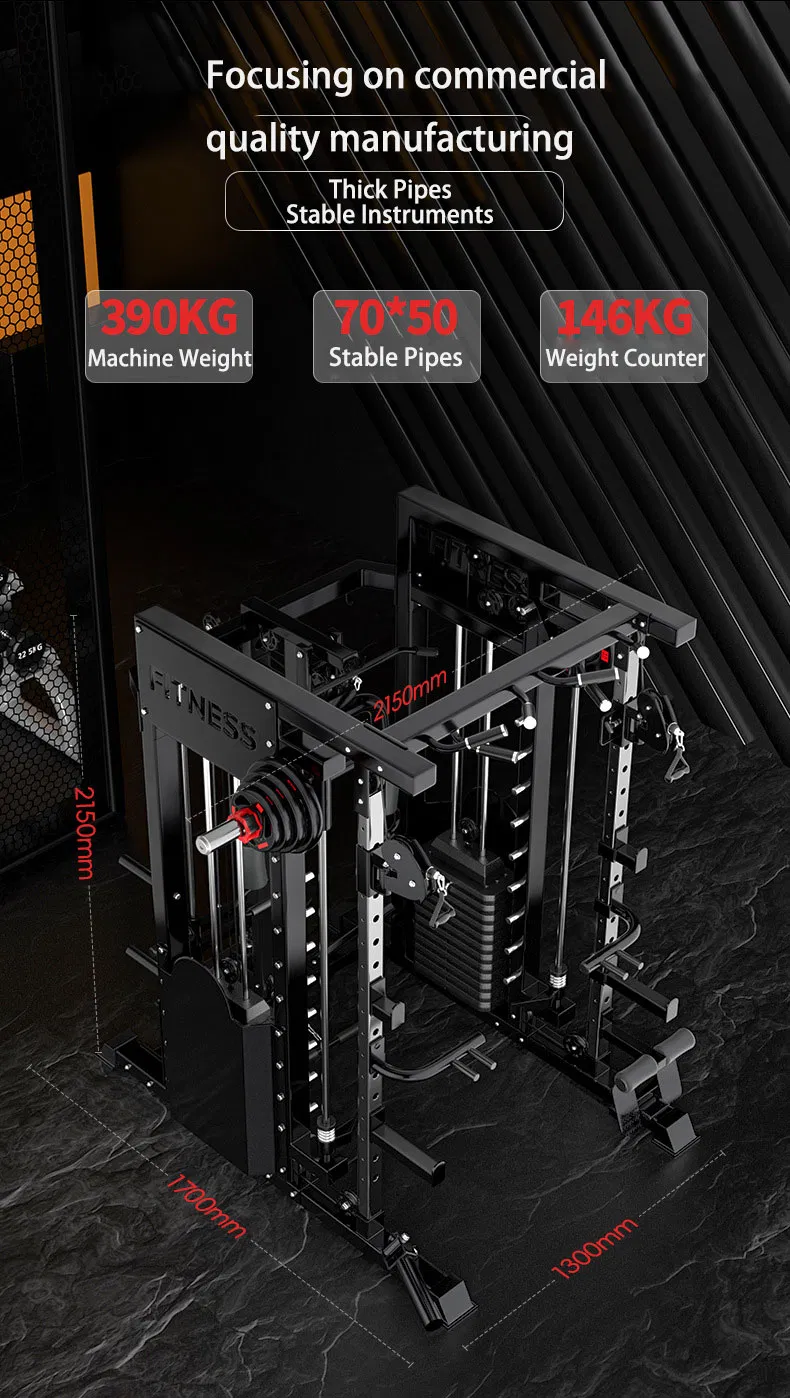 Smith Machine View 3