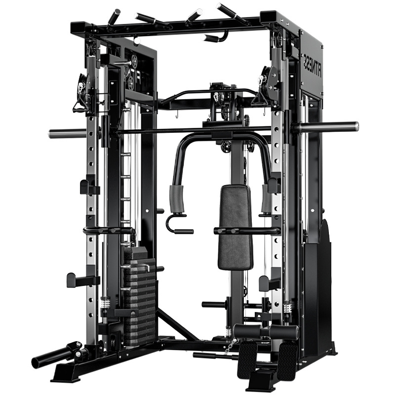 High Good Quality Commercial Professional Body Building Power Squat Smith Machine