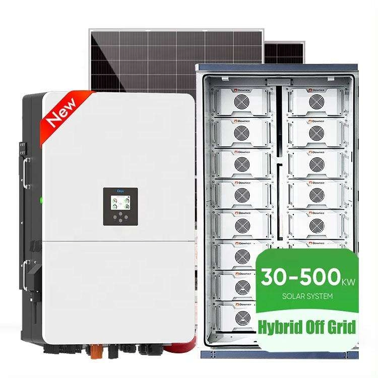 Deye in Stock IP65 60kw 70kw 75kw 80kw High Voltage Deye Hybrid Solar Inverters 3 Phase Storage Inverter