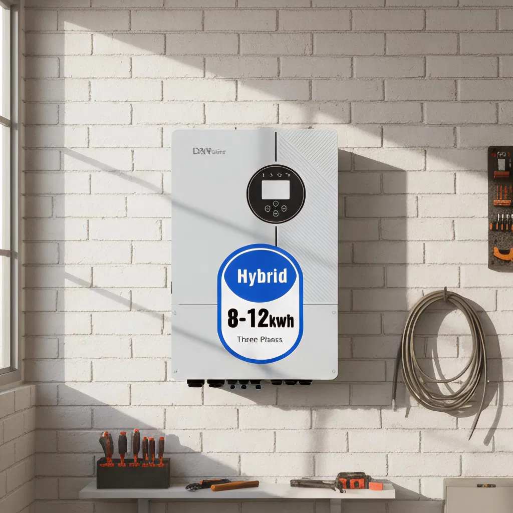 Dah Low Voltage 8kw 10kw 12kw Energy Storage Hybrid Inverter