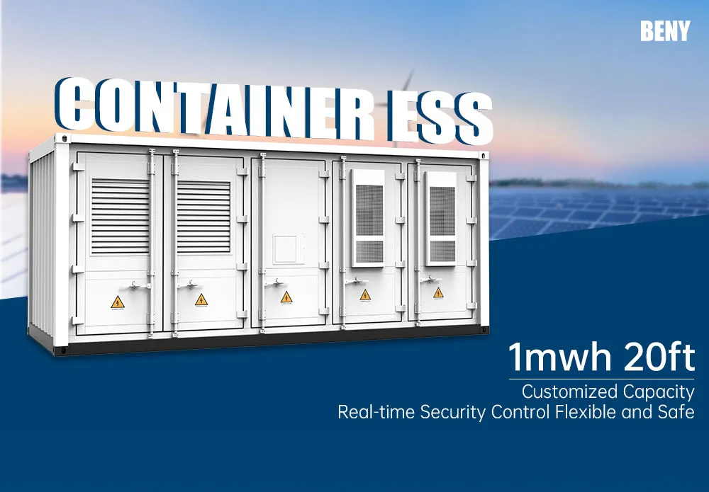 Container Battery Energy System