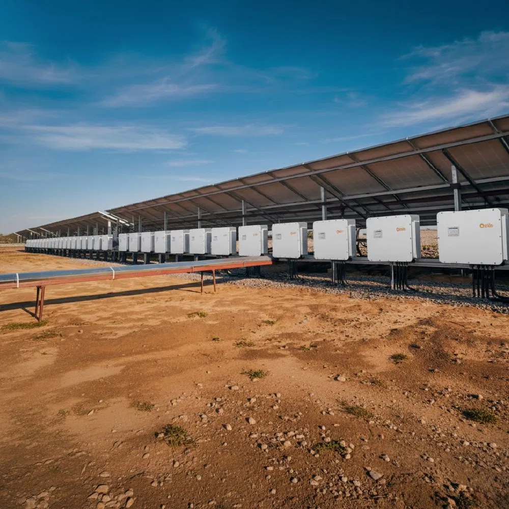 Solis Industrial High Voltage Solar Inverter 125kw 100kw 80kw 3 Phase Hybrid Solar Inverter EU Version