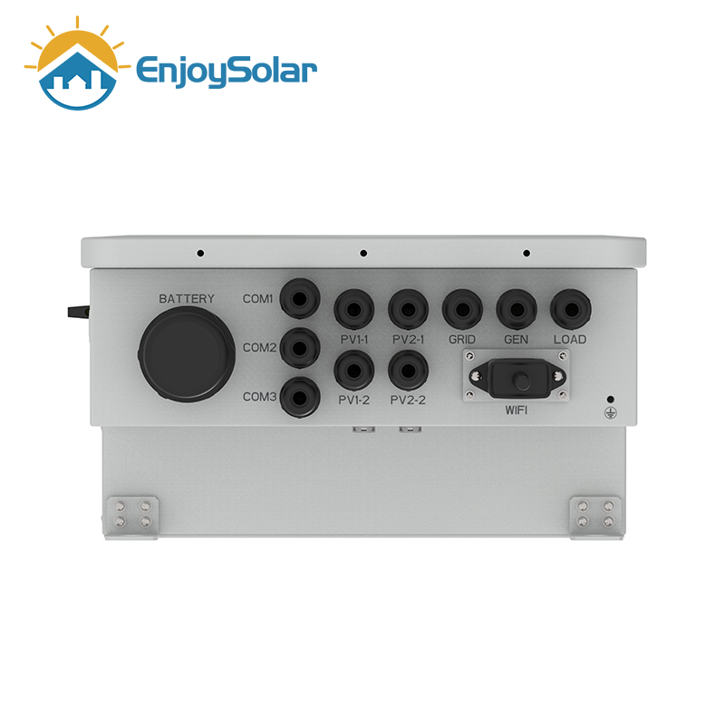 5kw 10kw 15kw Single Phase Deye Hybrid Solar Battery Inverter with High Voltage Byd Lithium Battery