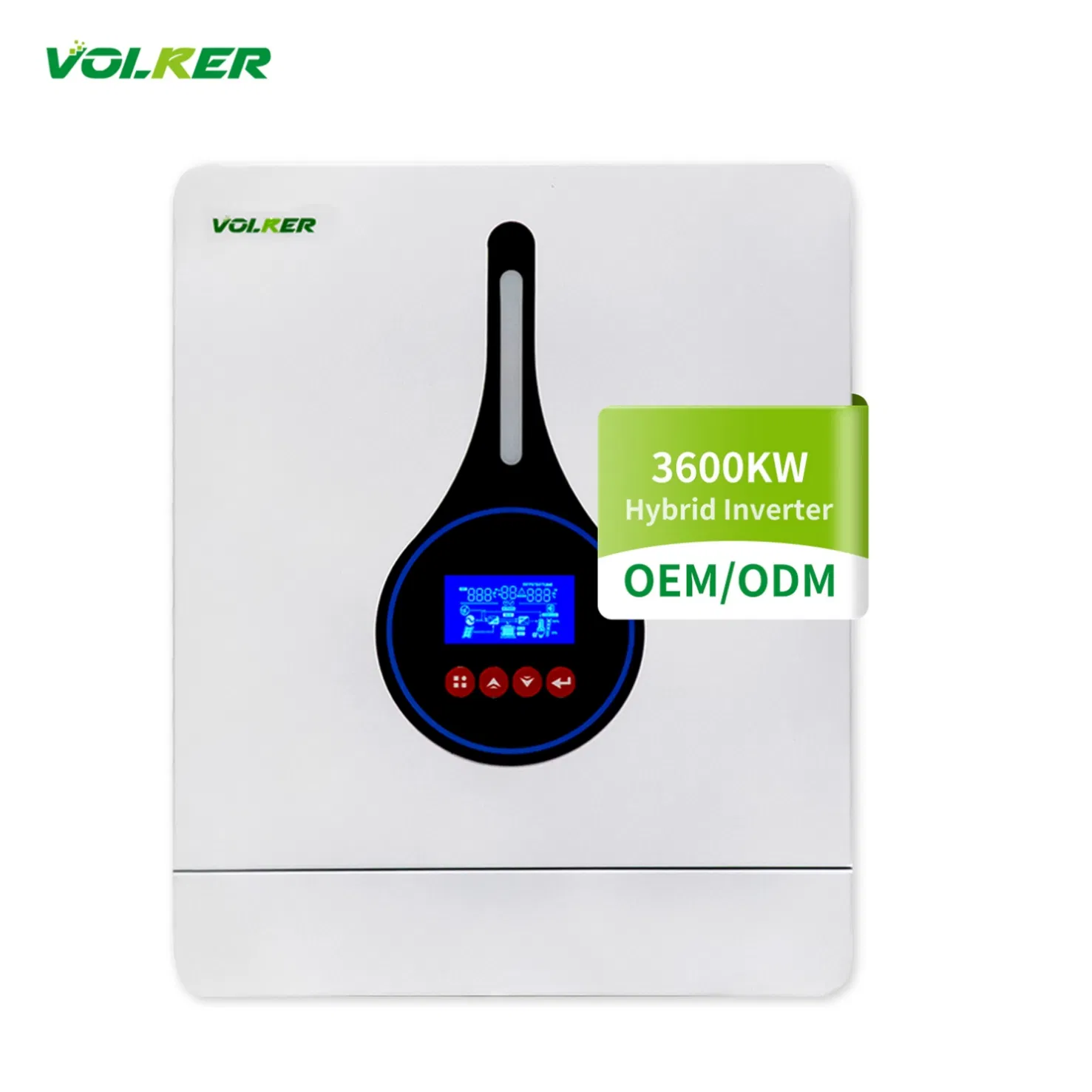 on/off-Grid High-Efficiency Pure Sine Wave Working with or Without Batteries MPPT-Based Solar Charge Controller Inverter