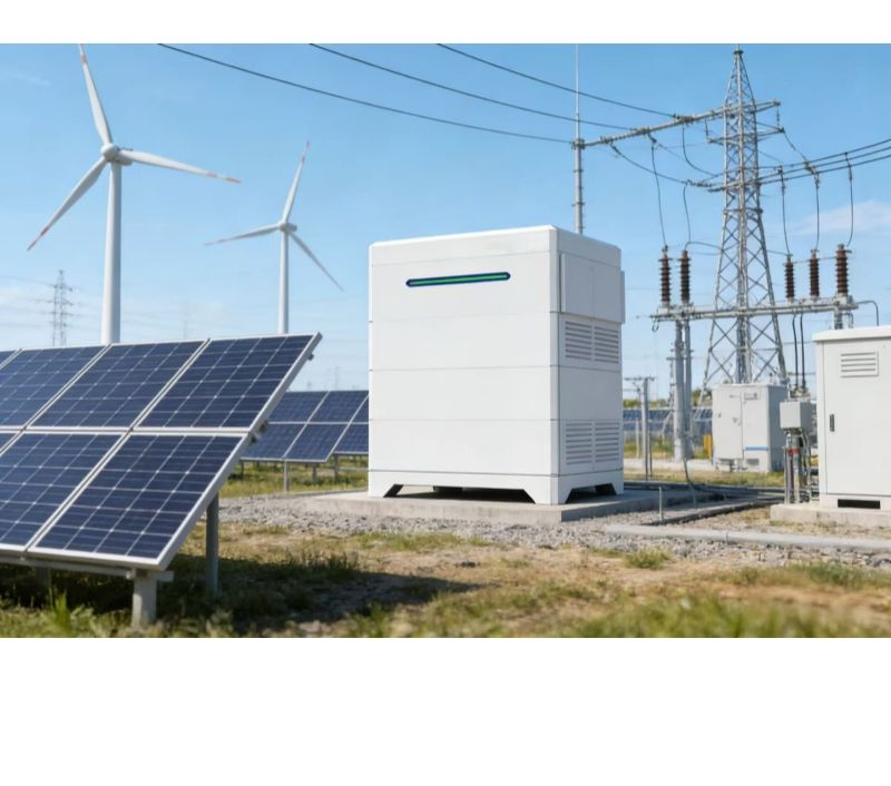 30.7kwh Large-Capacity Lithium Battery - Power Supply for Photovoltaic Grid-Connected Energy Storage Station
