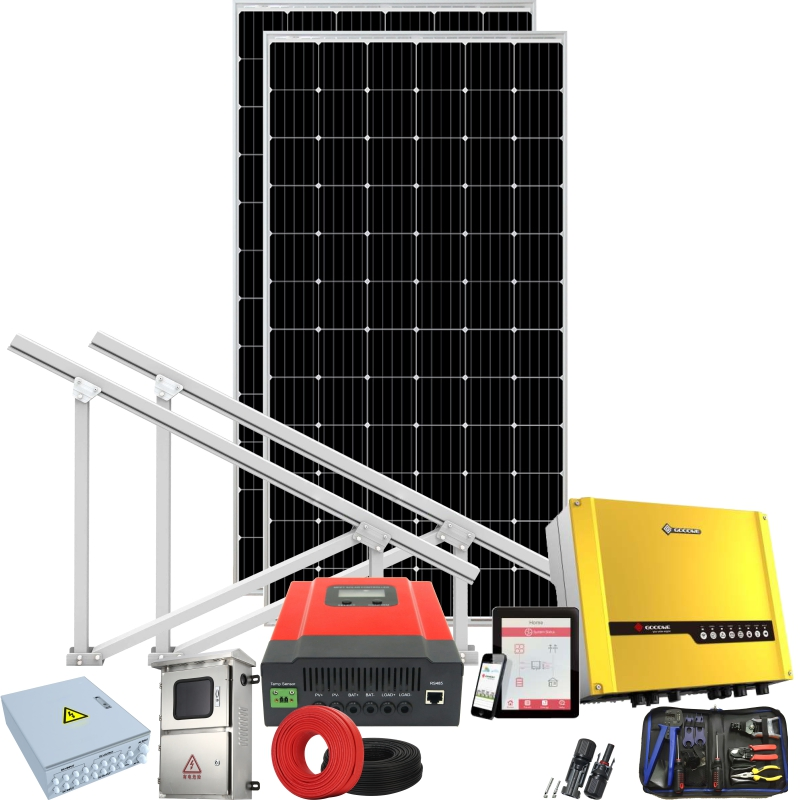 State Grid Connected 100W 12V 5V DC Portable Solar Power Generator