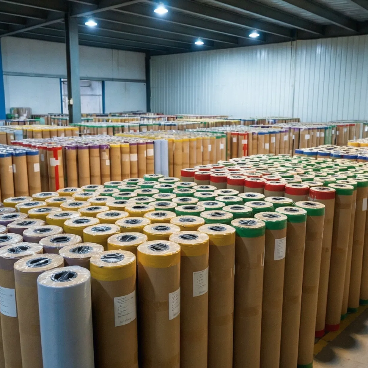 Hot Clearance in Stock Anti-Slip Wear-Resistant PVC Commercial Flooring