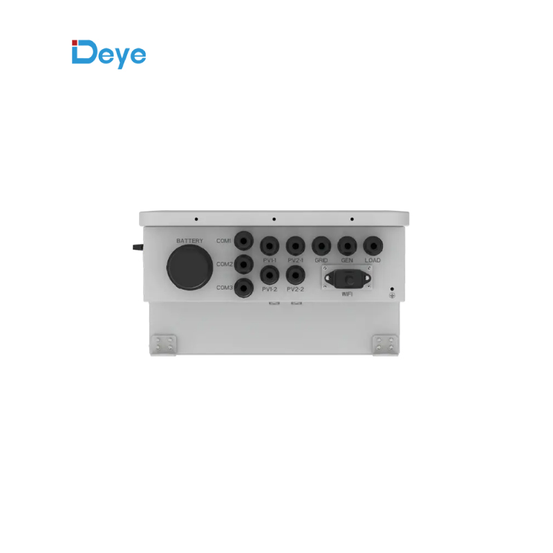Deye Hybrid Solar Inverter 5kw 6kw 8kw 10kw 12kw 14kw 16kw 48V High Voltage Single/Three Phase Inverter off/on Grid Inverter for Home with CE and TUV