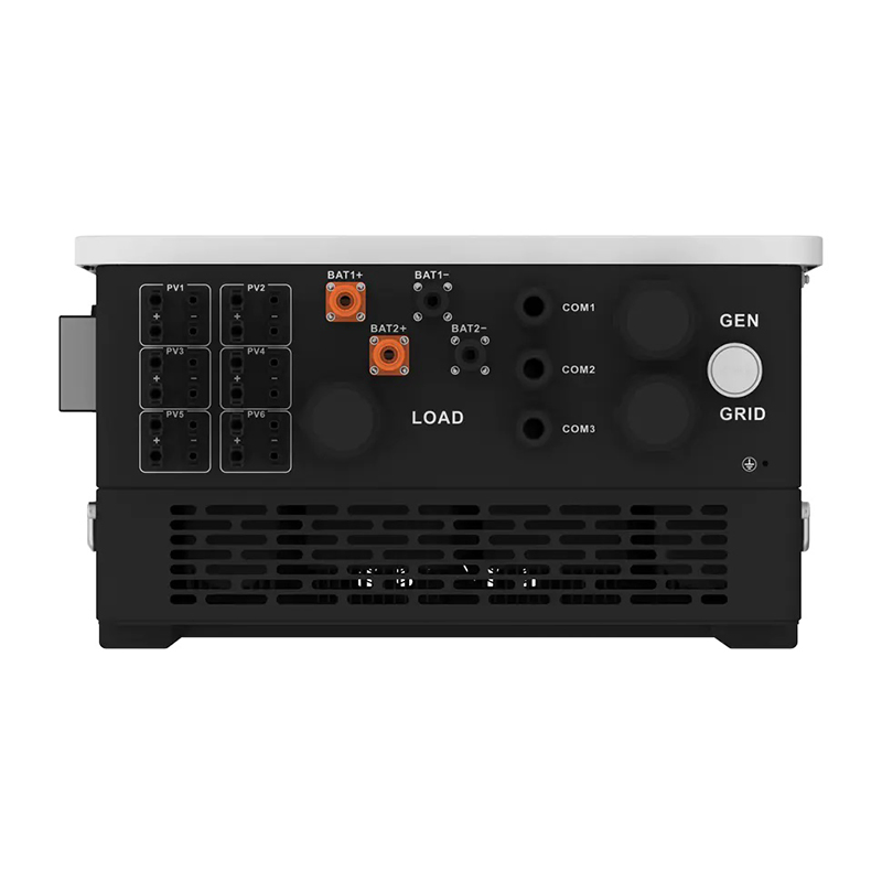 Deye 6 MPPT 3 Phase Residential High Voltage 80kw Built-in Lithium Battery Hybrid Solar Inverter