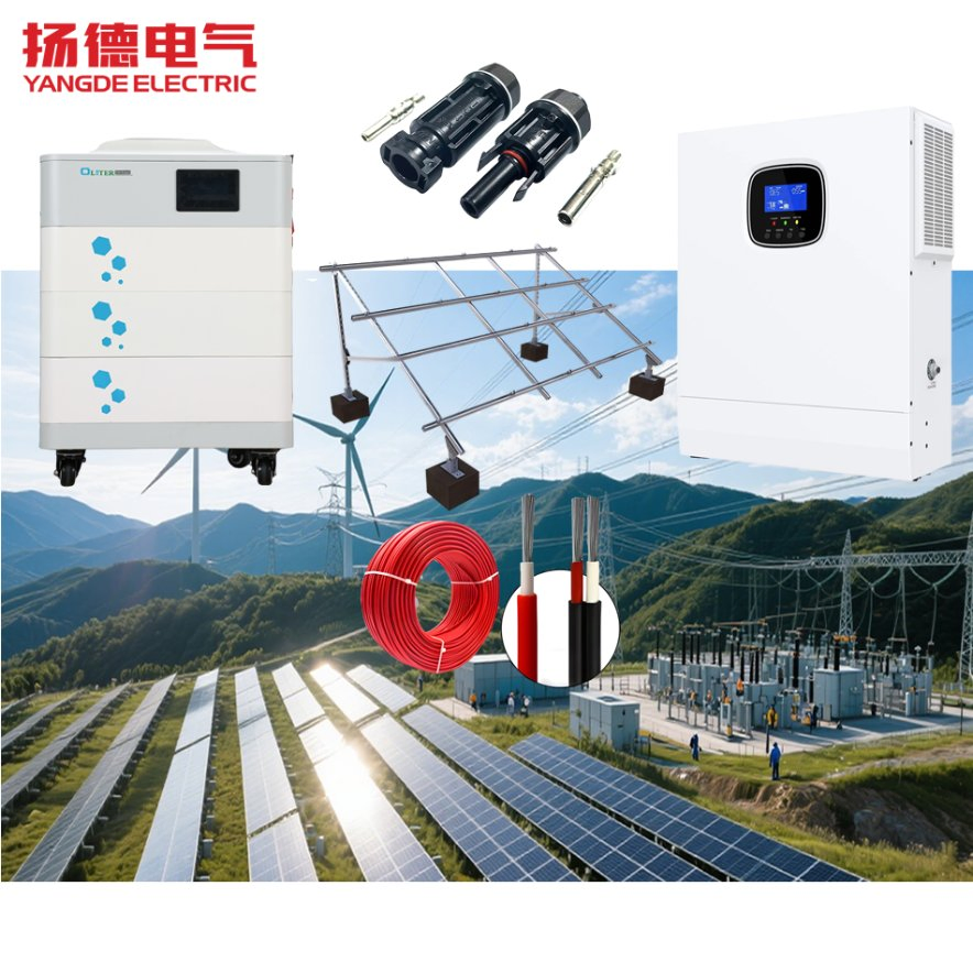 10kw 20kwh Residential Hybrid Solar Energy Storage System
