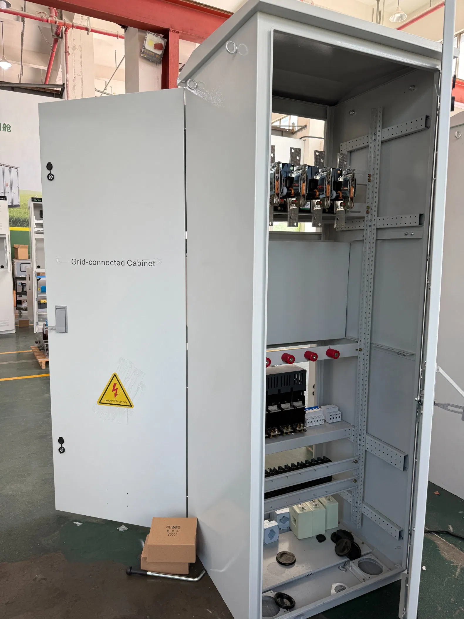 PV Grid Connected Cabinet Solar Ggd Mns Breaker Panelboard Distribution dB Box