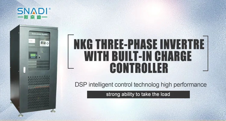 Three Phase Solar System