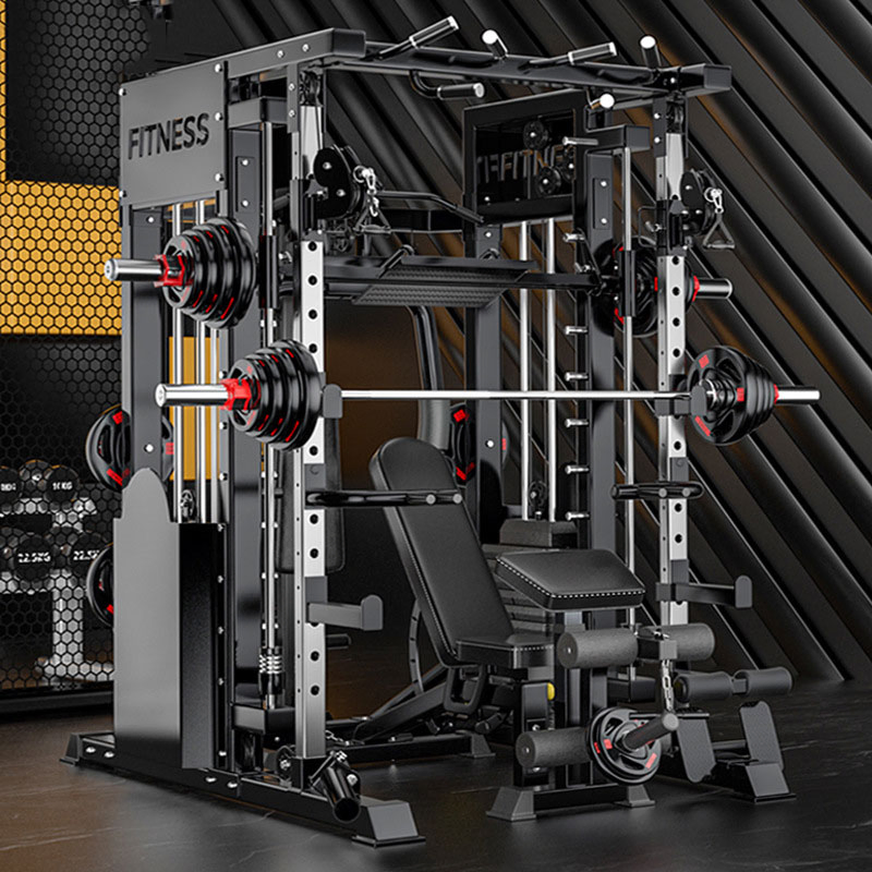 High Good Quality Commercial Professional Body Building Power Squat Smith Machine
