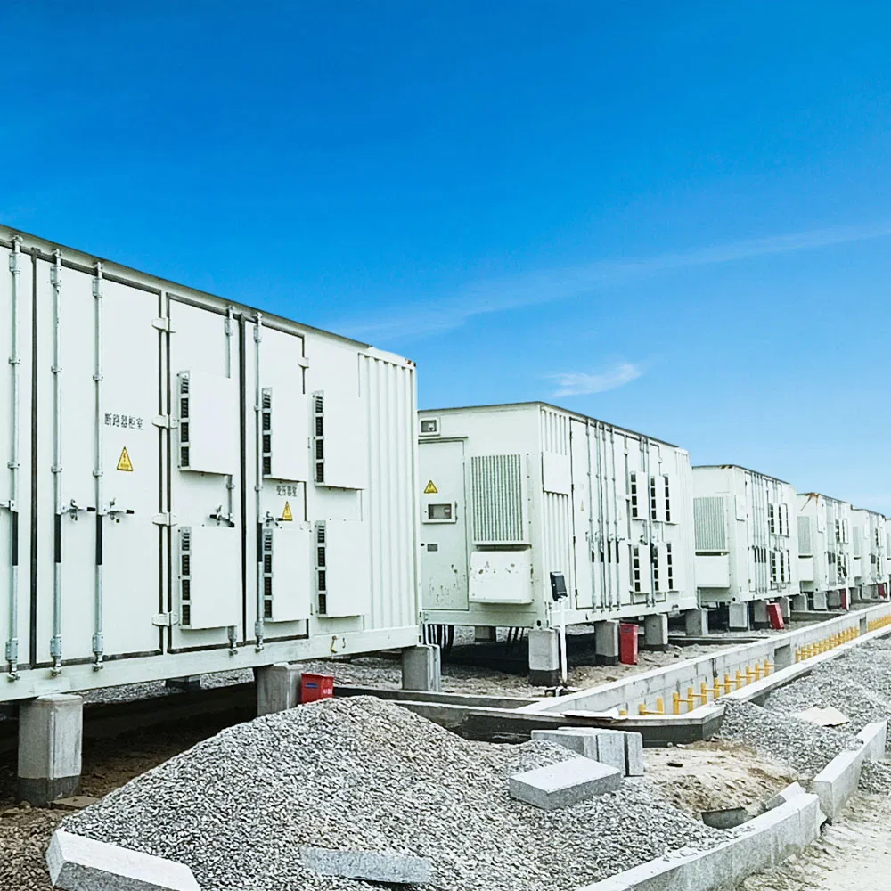 1.5MW 1.656mwhbess Container Photovoltaic Energy Storage System High Voltage Air Cooled Bess Container Photovoltaic Energy Storage System