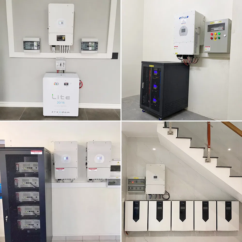 Deye Hybrid Solar Inverter Series 30kW 50kW 60kW 75kW 80kW Three Phase High Voltage MPPT Solution for Large Scale Commercial Solar and Microgrid Systems