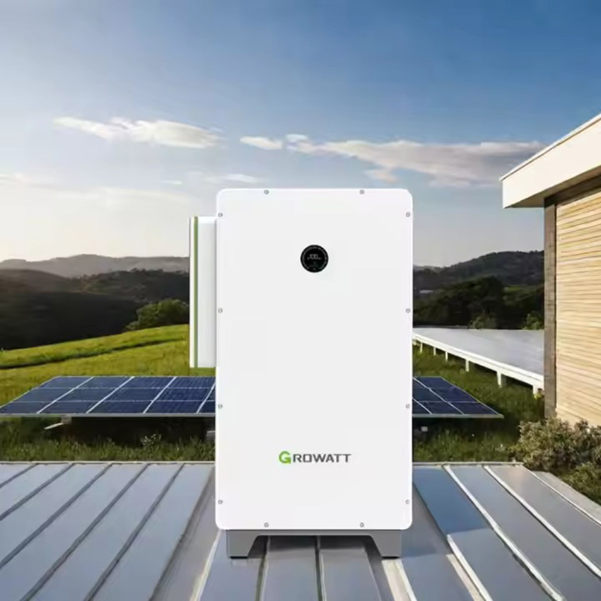 Smart Growatt Wit 28kw AC Coupled Three Phase Commercial Hybrid Inverter with UPS for Solar Panels Energy Storage System