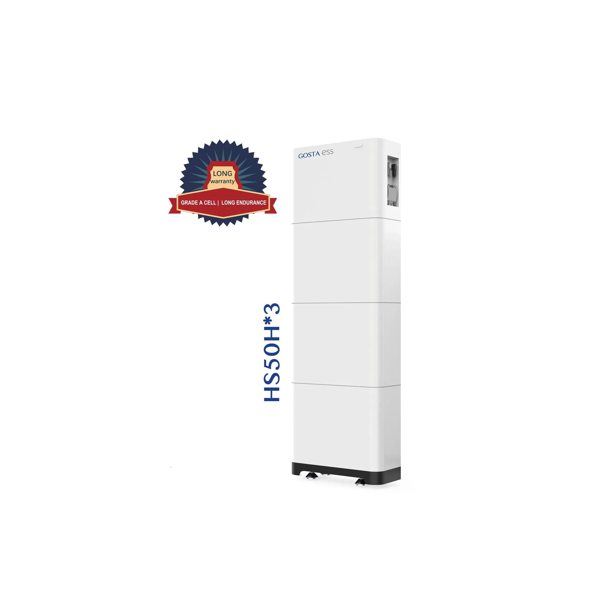 Gosta HS50hx3 Voltage Inverter Brand Protocol BMS Stackable LiFePO4 Lithium Battery off-Grid