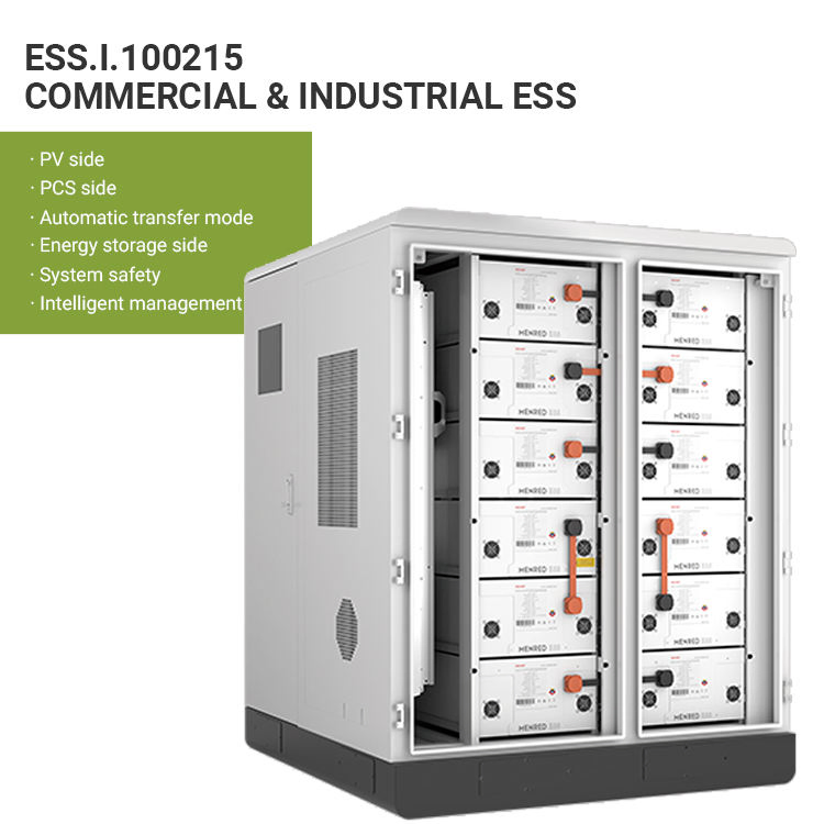 Menred Ess Easy to Install Complete 6kw Grid-Connected off-Grid Commercial Solar Power Generation Kit Solar System