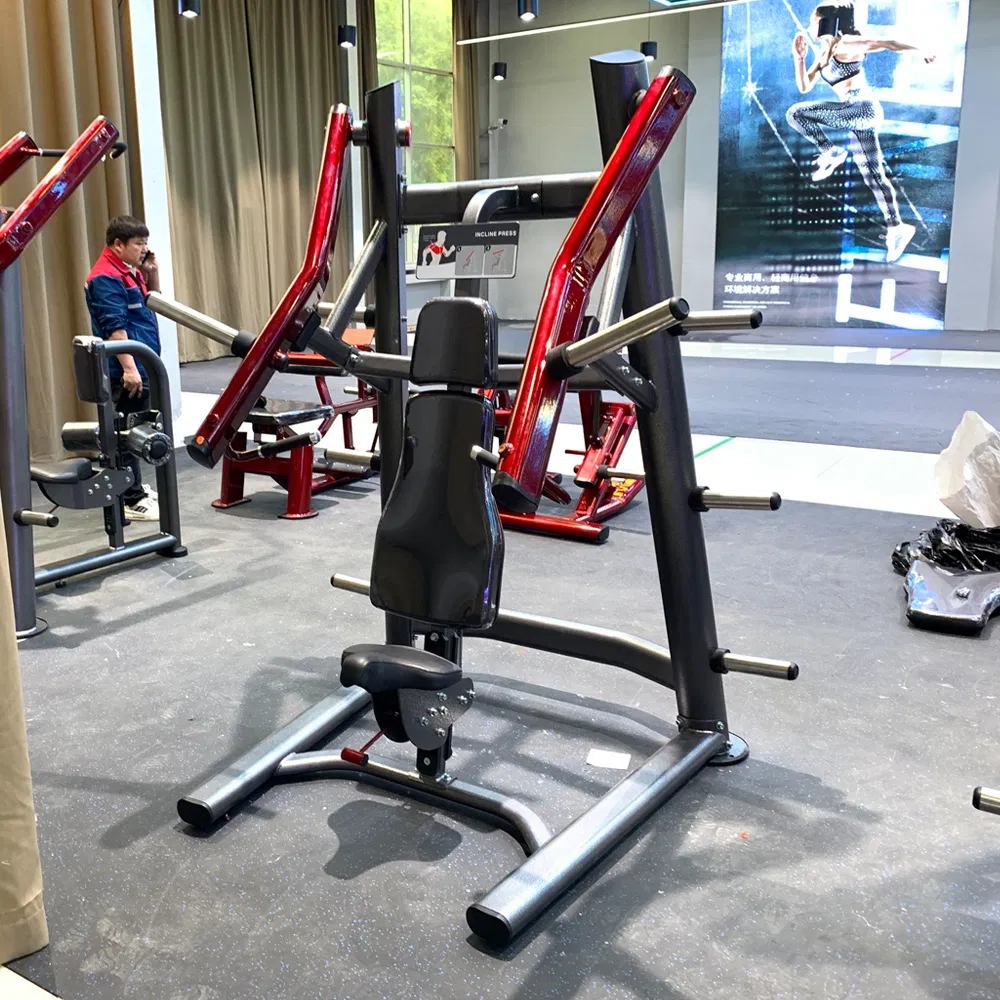 Incline Press Front View