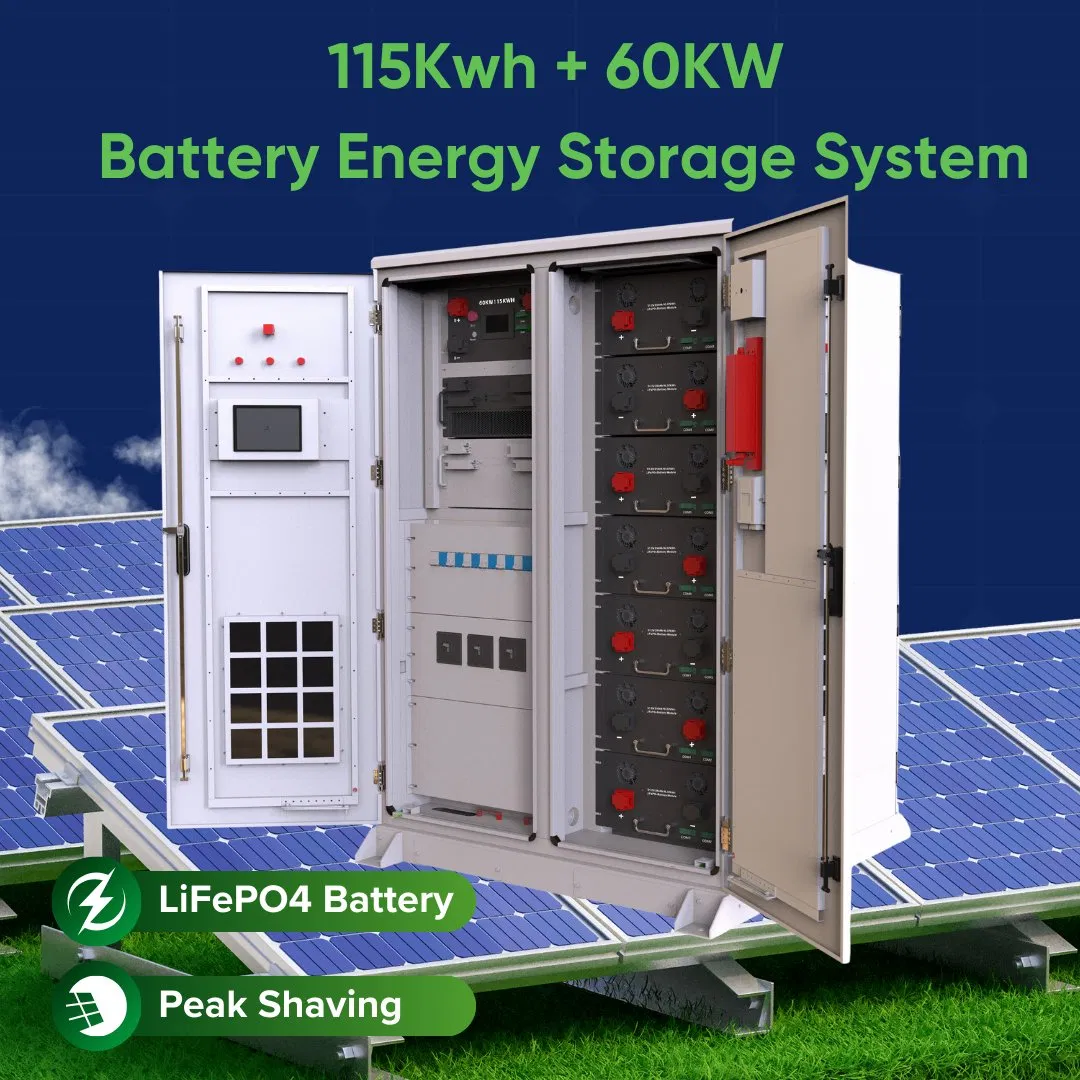 All in One 125kw 261kwh Liquid Cooling AC Coupled Battery Energy Storage System