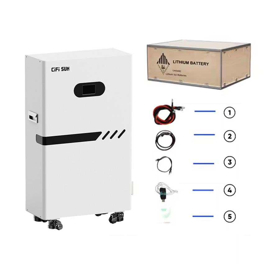 Low-Voltage Removable Solar Power Storage Battery 10kwh 15kwh 5kwh LiFePO4 Battery Hybrid off-Grid Solar Energy System