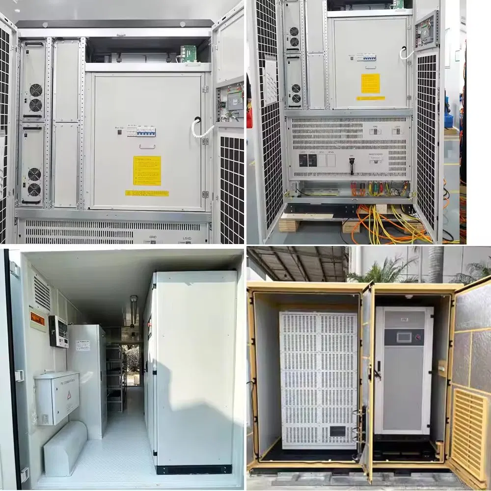Megarevo Solar Inverter Mps Microgrid Series Hybrid Solar Pure Sine Wave Inverter 50kw 500kw Three Phase for Commercial and Industrial Energy Storage System