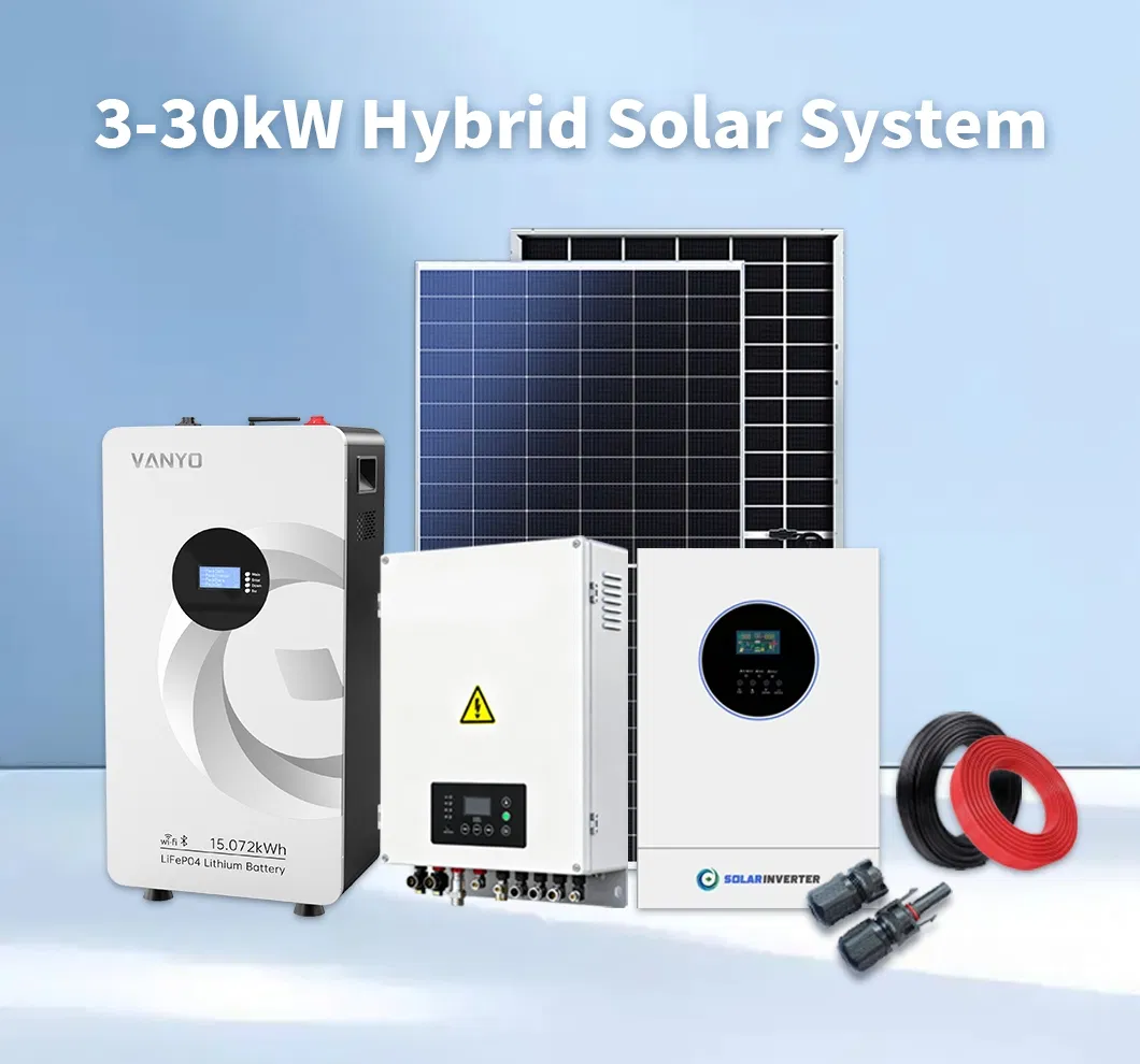 All in One Solar Power System