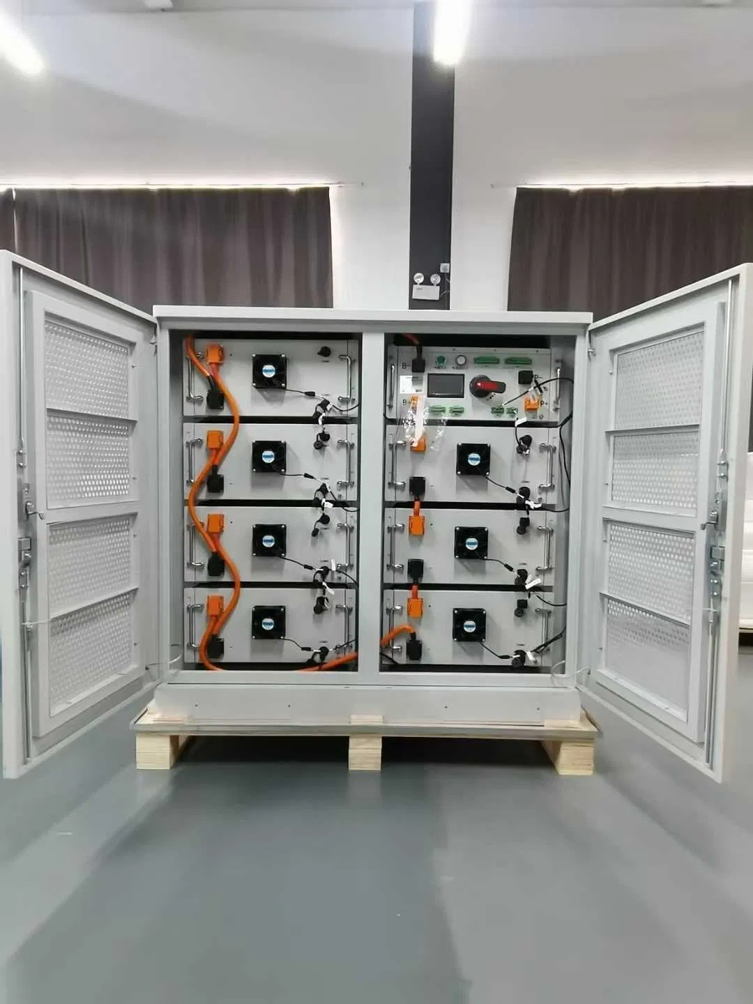High Voltage Energy Storage System C&I 20kwh 50kwh 100kwh 200kwh 500kwh Commercial and Industrial Rechargeable Outdoor Lithium Ion Rack EMS BMS Lithium Battery