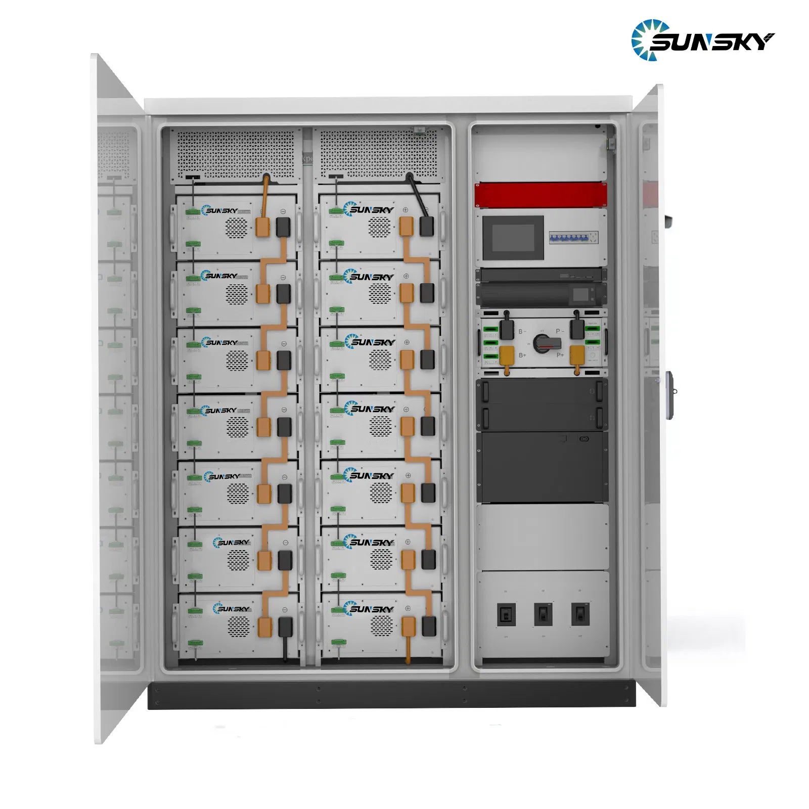 All in One 100kVA Complete Solar Power Set Systems 100kw 200kw Liquid Cooling Lithium Battery 261kwh Integrated Outdoor Cabinet Bess C&I Energy Storage System