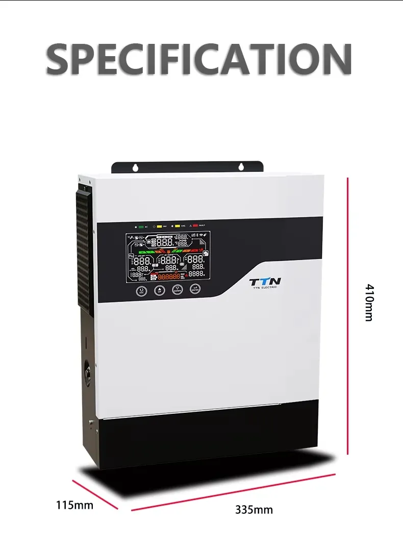 Hybrid Inverter Detail 4