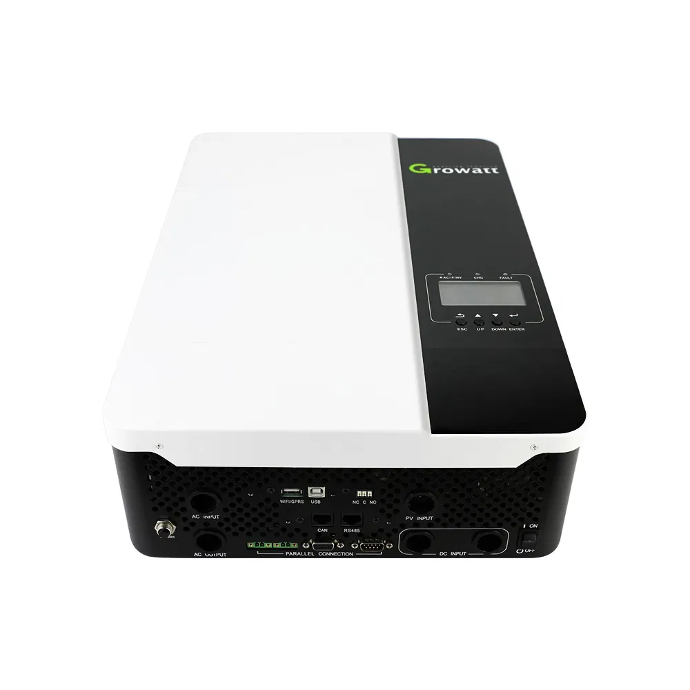 Lithium Battery Work Mode Growatt SPF5000es off Grid Solar Inverter